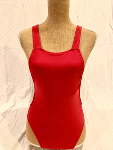 red one piece swimsuit canada