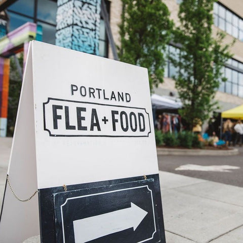 Portland Flea market