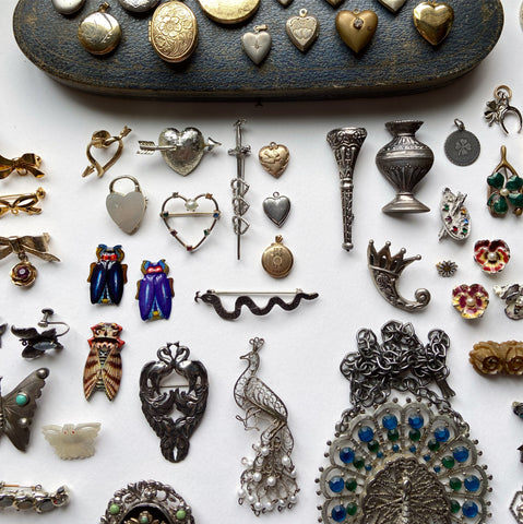 vintage and antique estate jewelry