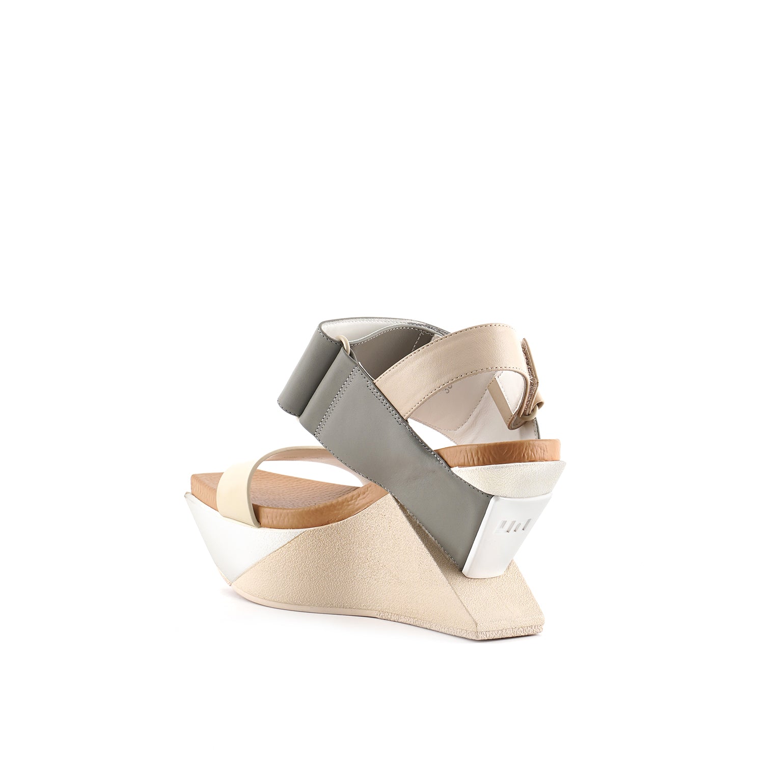 Delta Wedge Sandal - Nude – United Nude