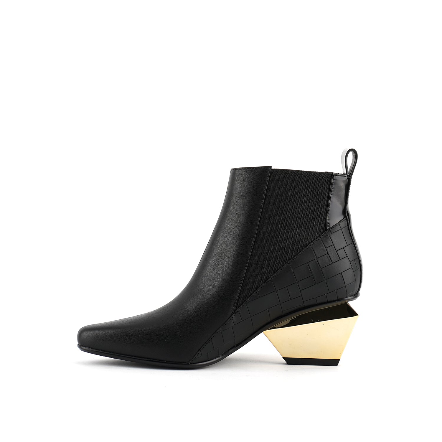 Arix Bootie Mid - Black – United Nude