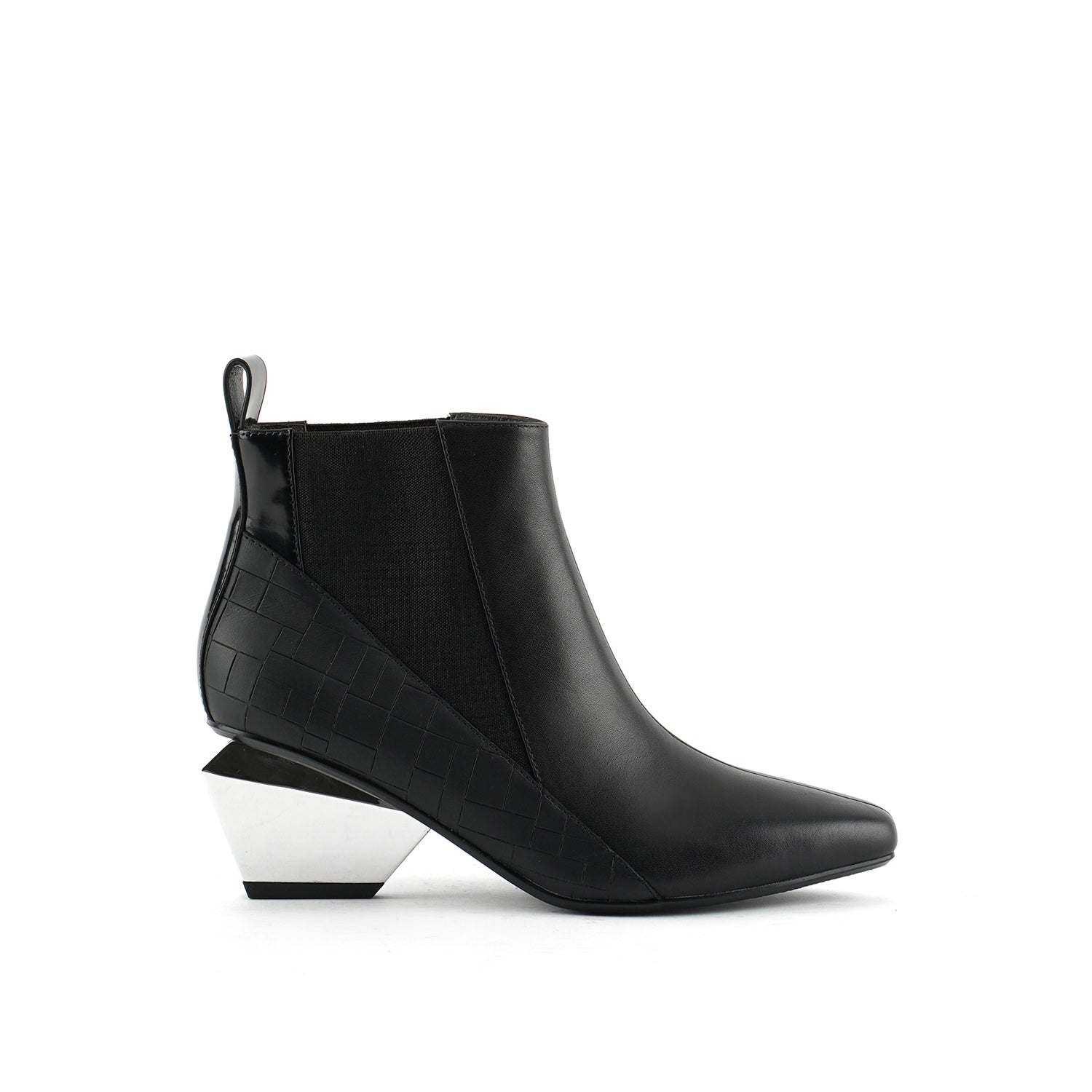 Arix Bootie Mid - Black – United Nude