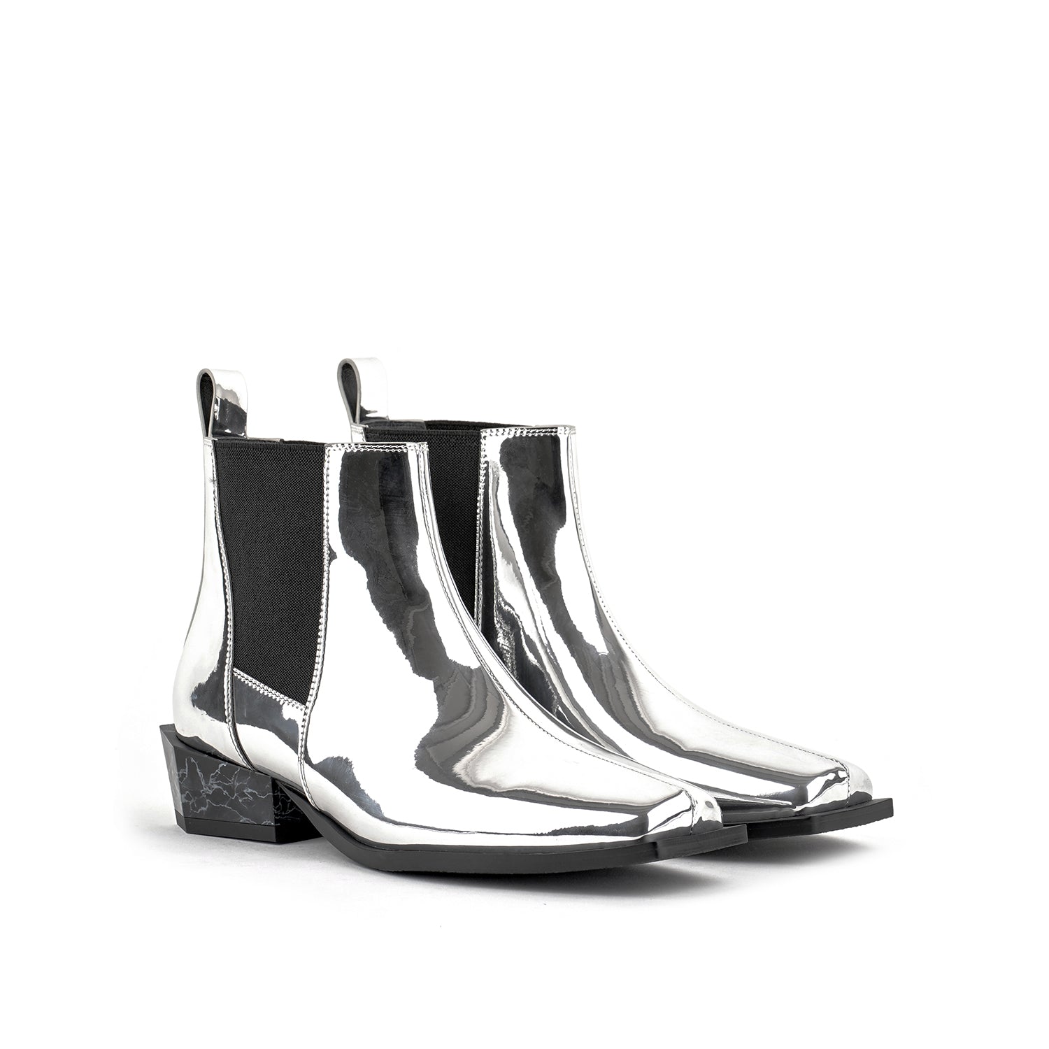 Tetra Chelsea Lo - Silver – United Nude