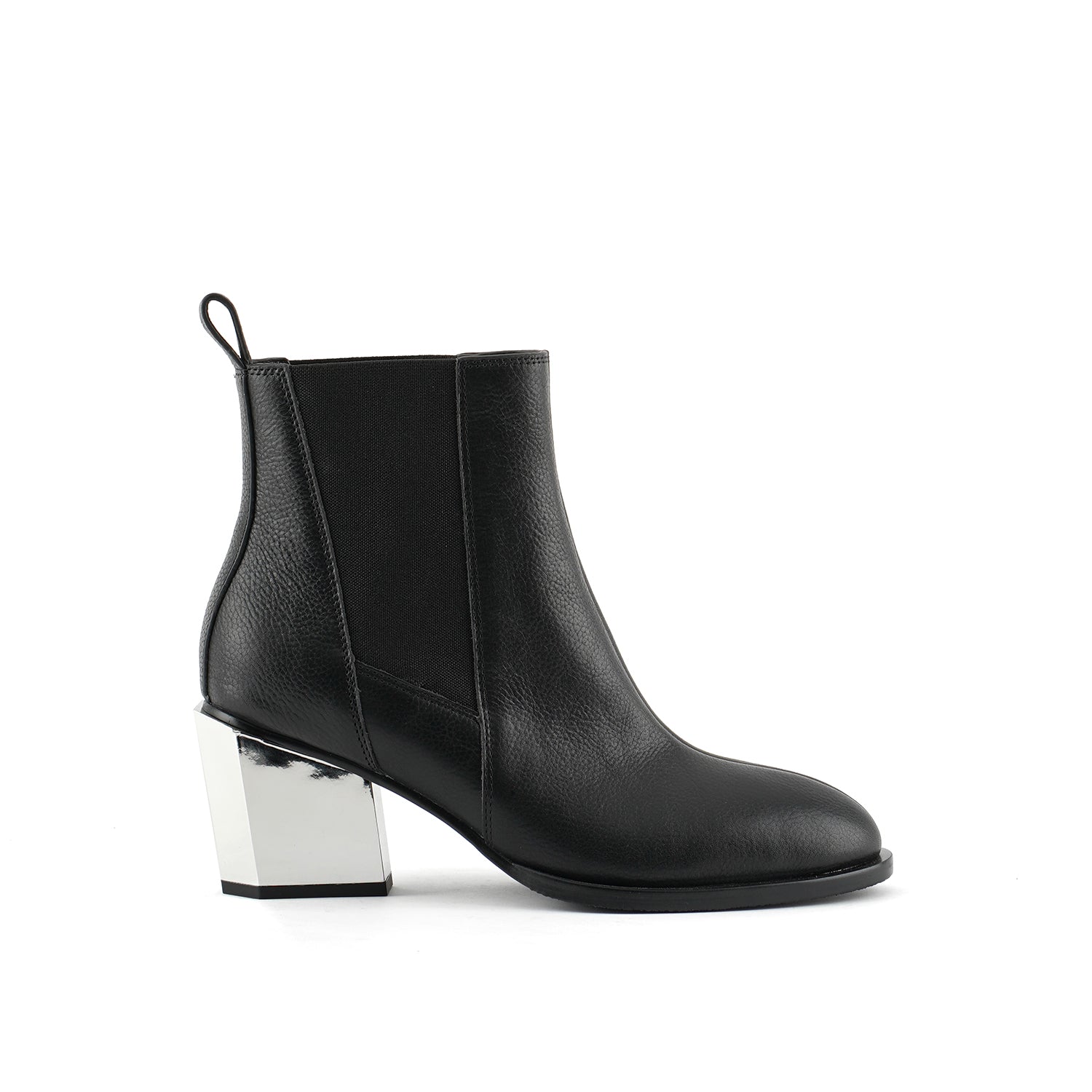 Arix Bootie Mid - Black – United Nude