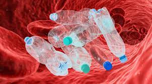 Microplásticos en sangre humana
