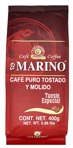 Cafe El Marino Tueste Especial: Cafe Puro Tostado Y Molido, 400 Grams –  Bryant Global Market