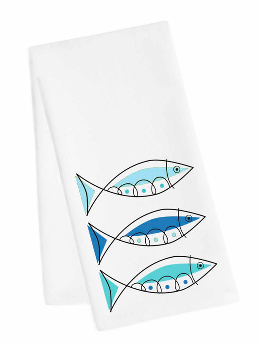 Fish Kitchen Towel (R)