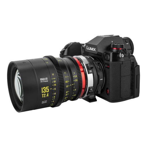 Meike Prime 16mm T2.5 Cine Lens for Full Frame,such as Canon C700 C500