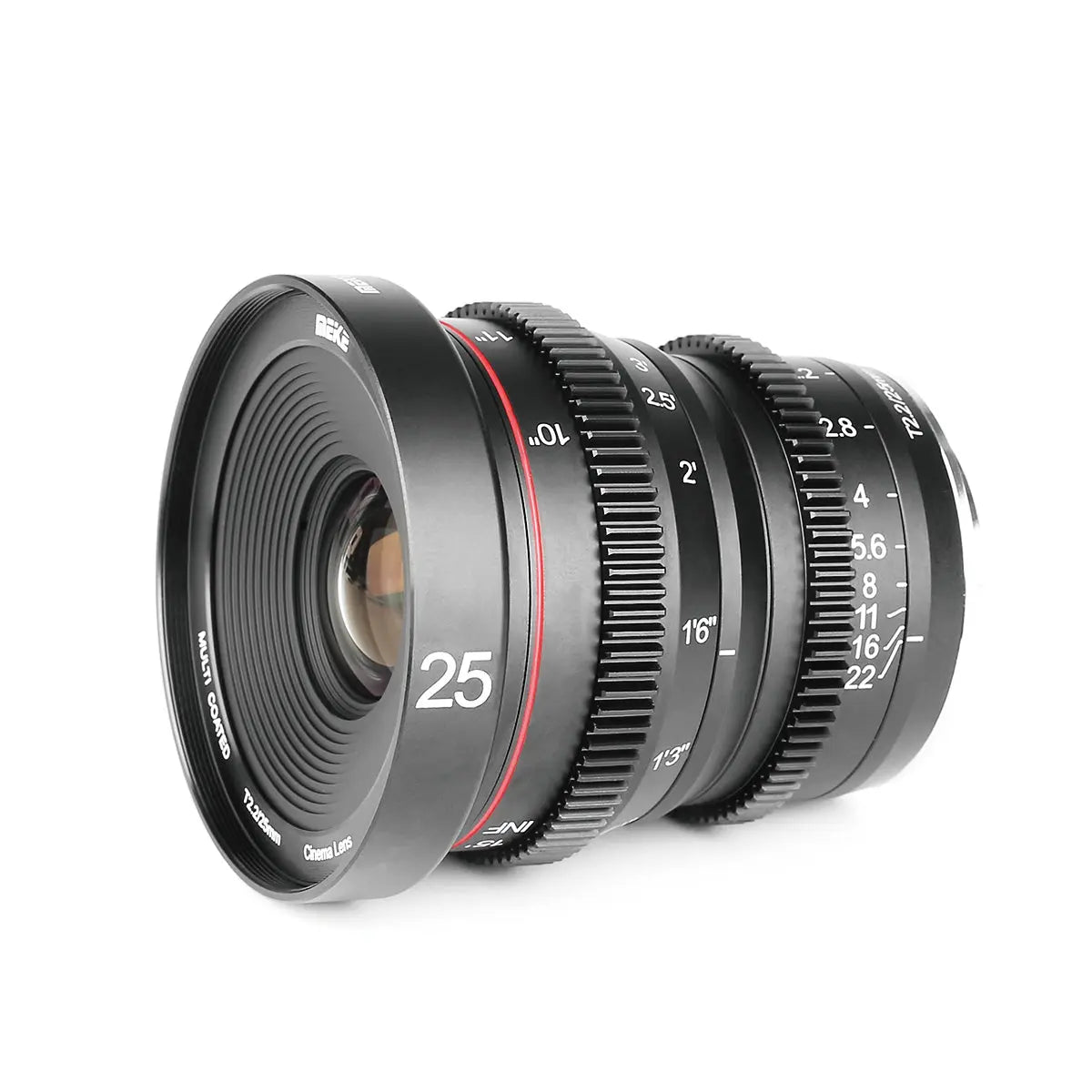 Meike 25mm T2.2 シネマレンズ-