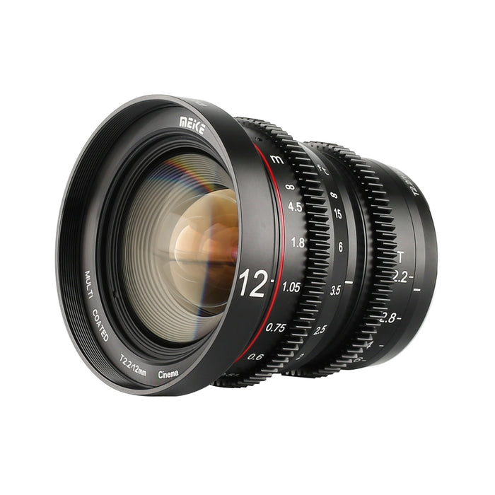 Meike Cine Lens 12mm for M43-Fast with Olympu — Meike Global