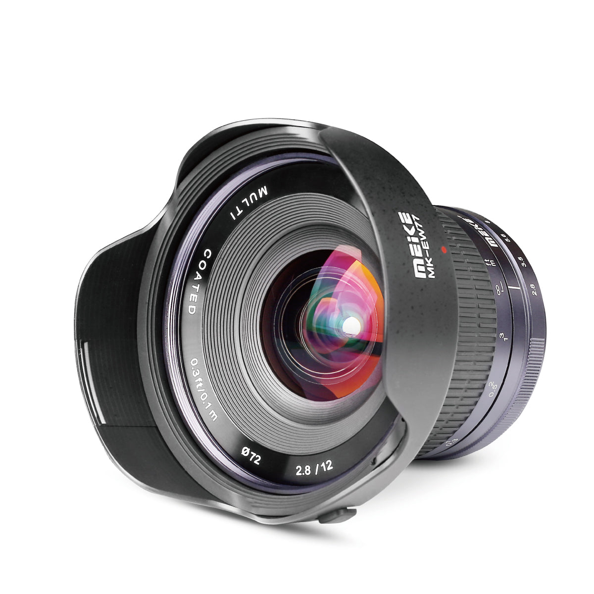 loterij George Stevenson Algebra Meike 12mm F2.8 APS-C Prime Ultra Wide Angle Manual Lens for X/E/EFM/M —  Meike Global