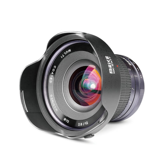 Meike 28mm F2.8 APS-C Fixed Manual Focus Lens for E/X/EFM/M43 Mount