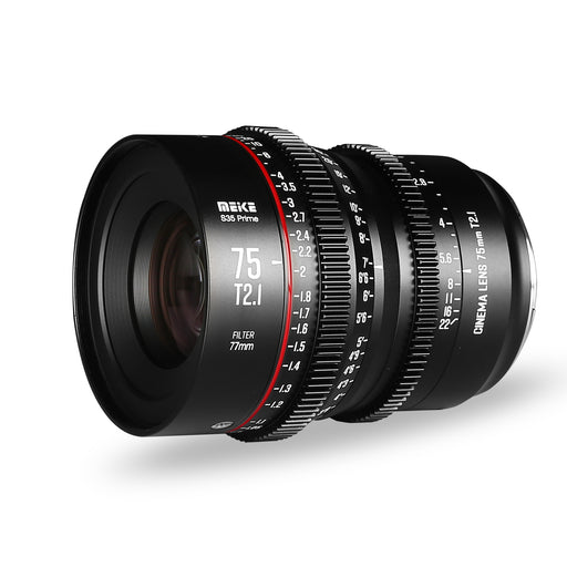 Meike Prime 50mm T2.1 for Super 35 Frame Cinema Camera Systems