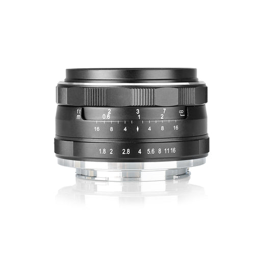 Meike 35mm F1.7 APS-C Manual Focus Lens for X/E/EFM/M43 Mount