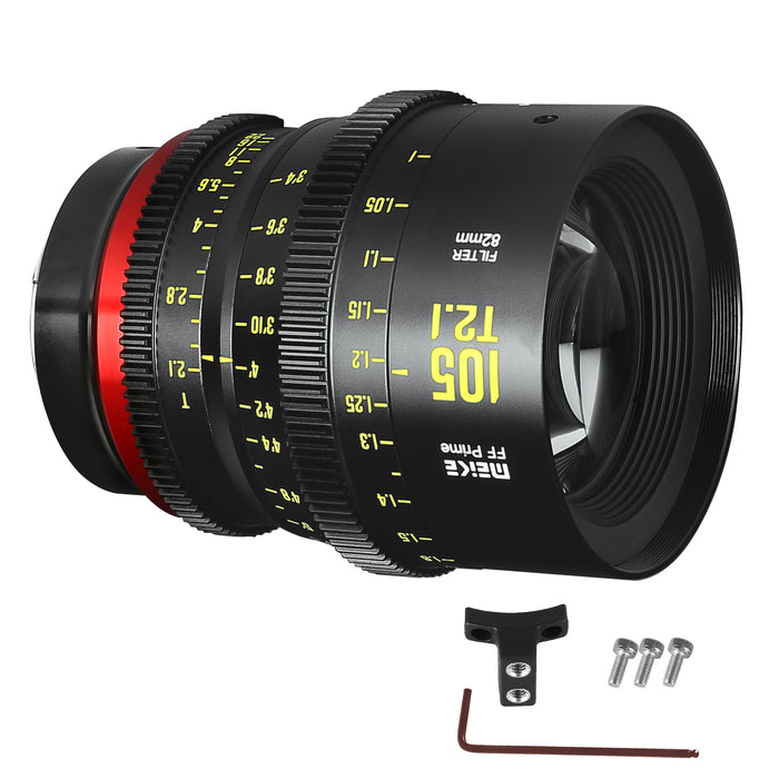 限定数のみ！ Meike 105mm T2.1 FF PLレンズ | www.birbapet.it