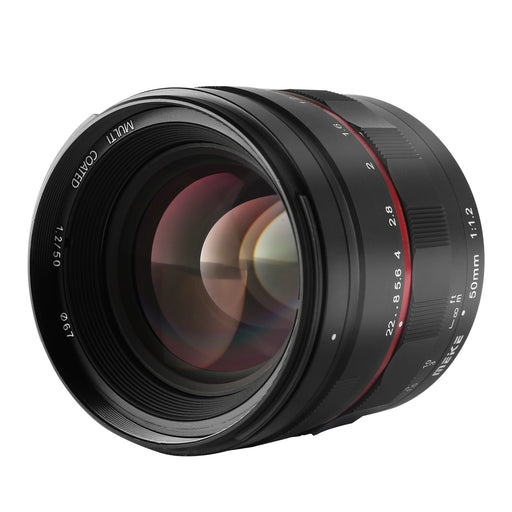 Meike mm F2.8 APS C Fixed Manual Focus Lens for E/X/EFM