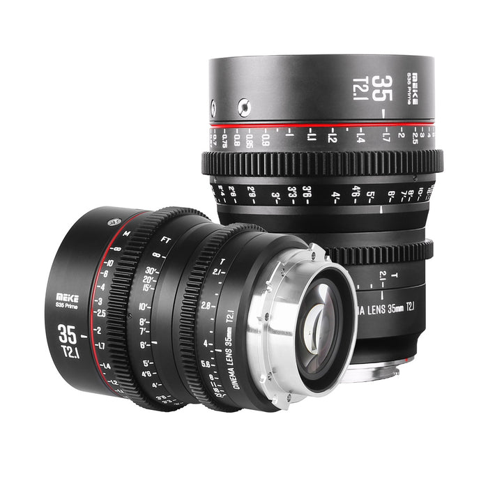 Meike Prime 35mm T2.1 for Super 35 Frame Cinema Camera Systems