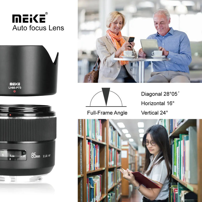 MEIKE 85mm F1.8 EFマウント キヤノン レンズ フルサイズ用 掃売り切り