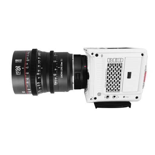 Meike Prime 75mm T2.1 for Super 35 Frame Cinema Camera System,such