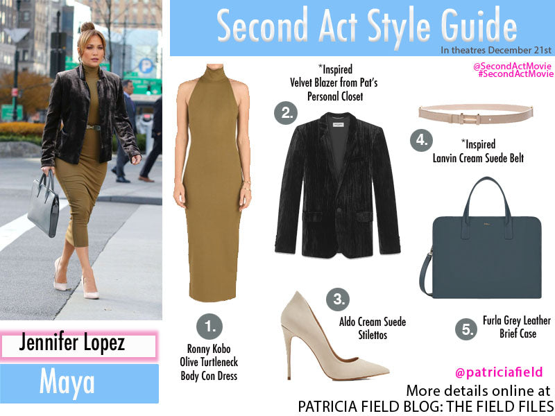 Second Act Style Guide- Sneak Preview 