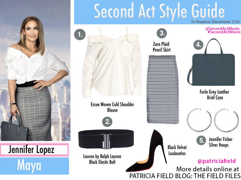 Second Act Style Guide- Sneak Preview 