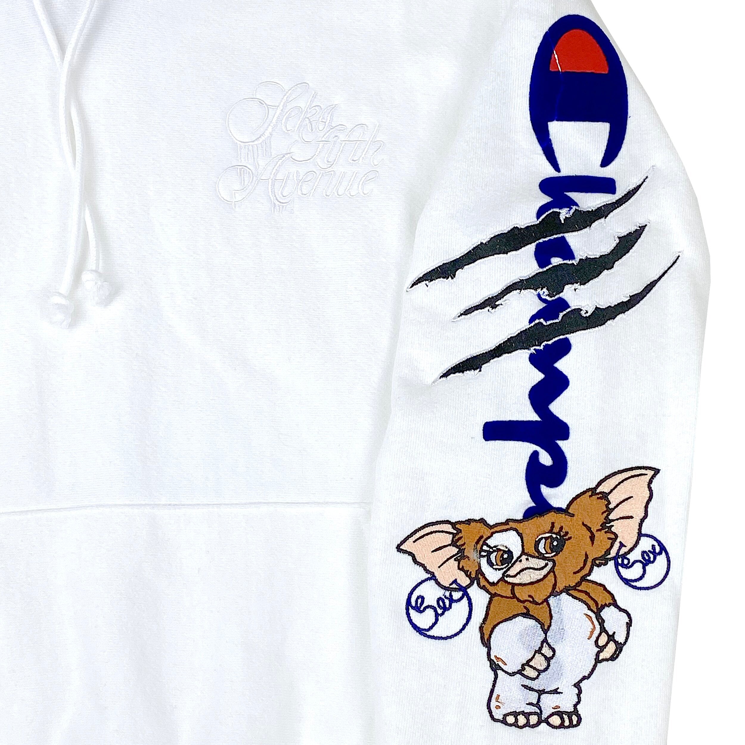 Cropped 5th Ave Gizmo Hoodie