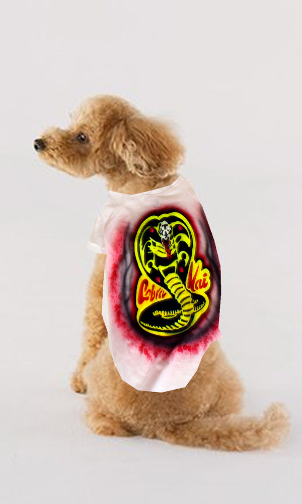 cobra kai dog shirt