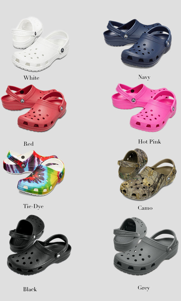 popular croc colors