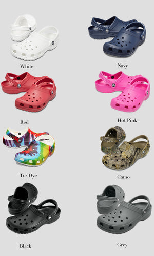crocs colors