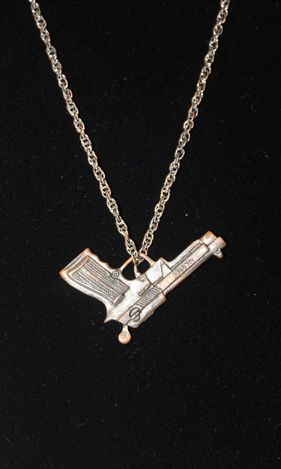 Handgun Necklace