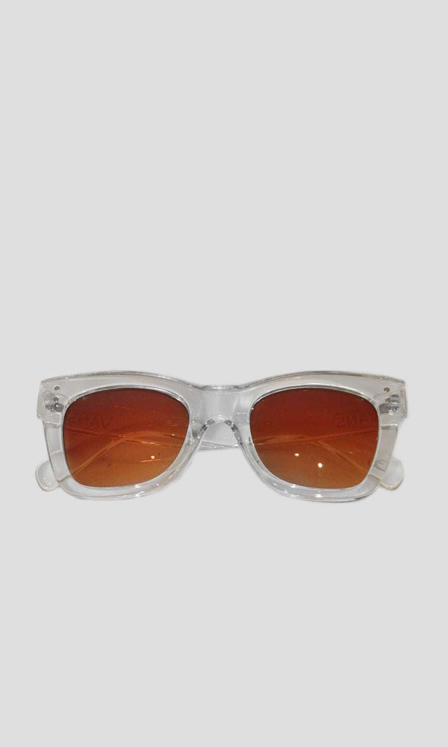 Clear Red Sunglasses