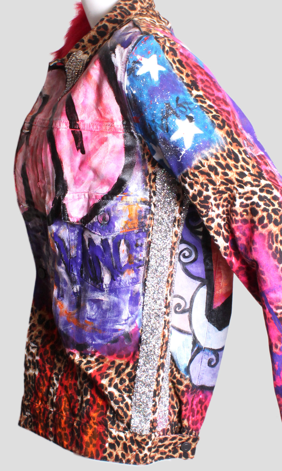 Fancy Fur Leopard Jacket – Patricia Field ARTFASHION
