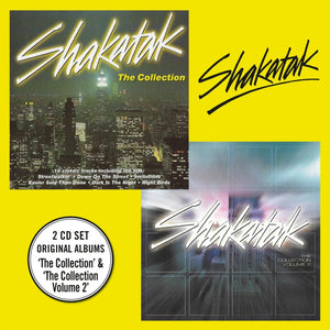 Shakatak - Drivin' Hard + Invitations - 2CD Album – Secret Records