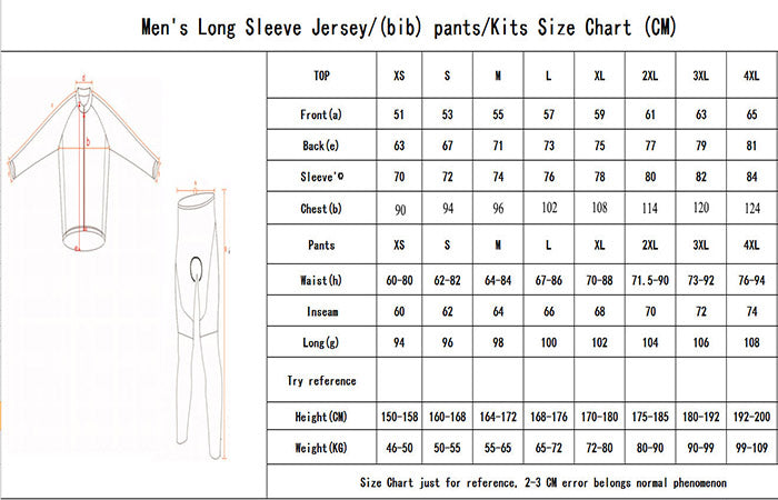 northwave size chart