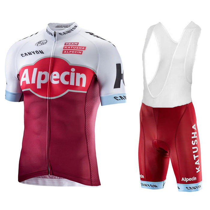 katusha cycling clothing