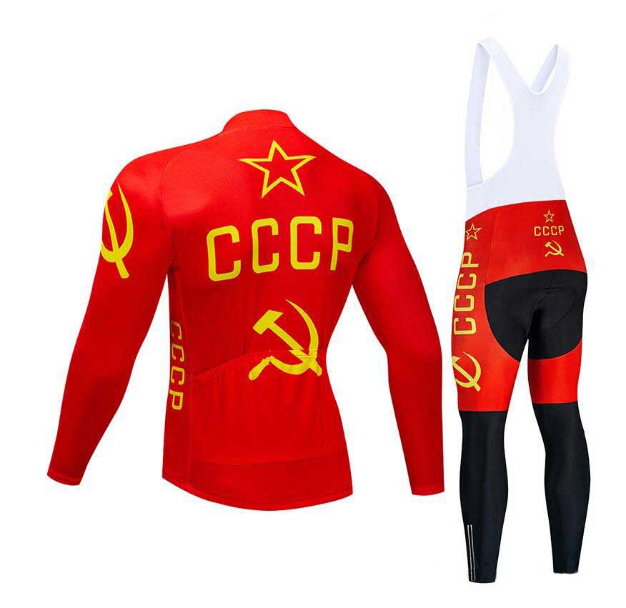 long sleeve cycling kit