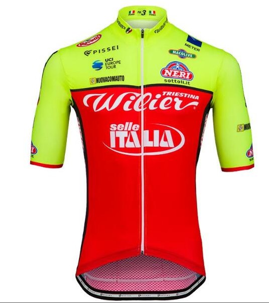 wilier cycling jersey