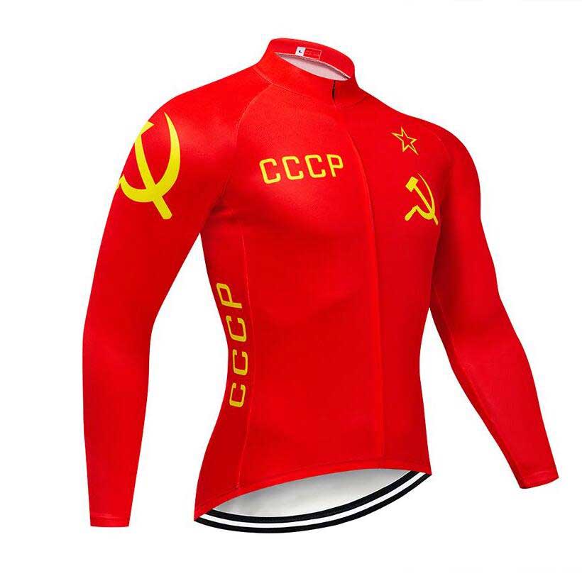 long sleeve cycling kit