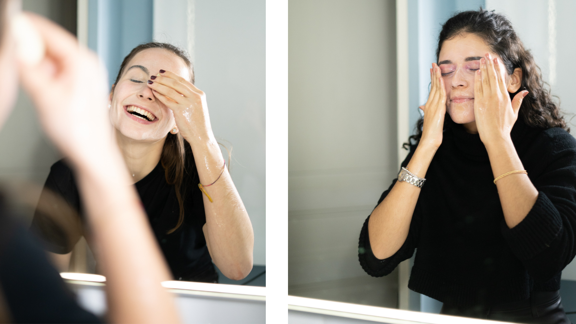 démaquillage naturel et bio