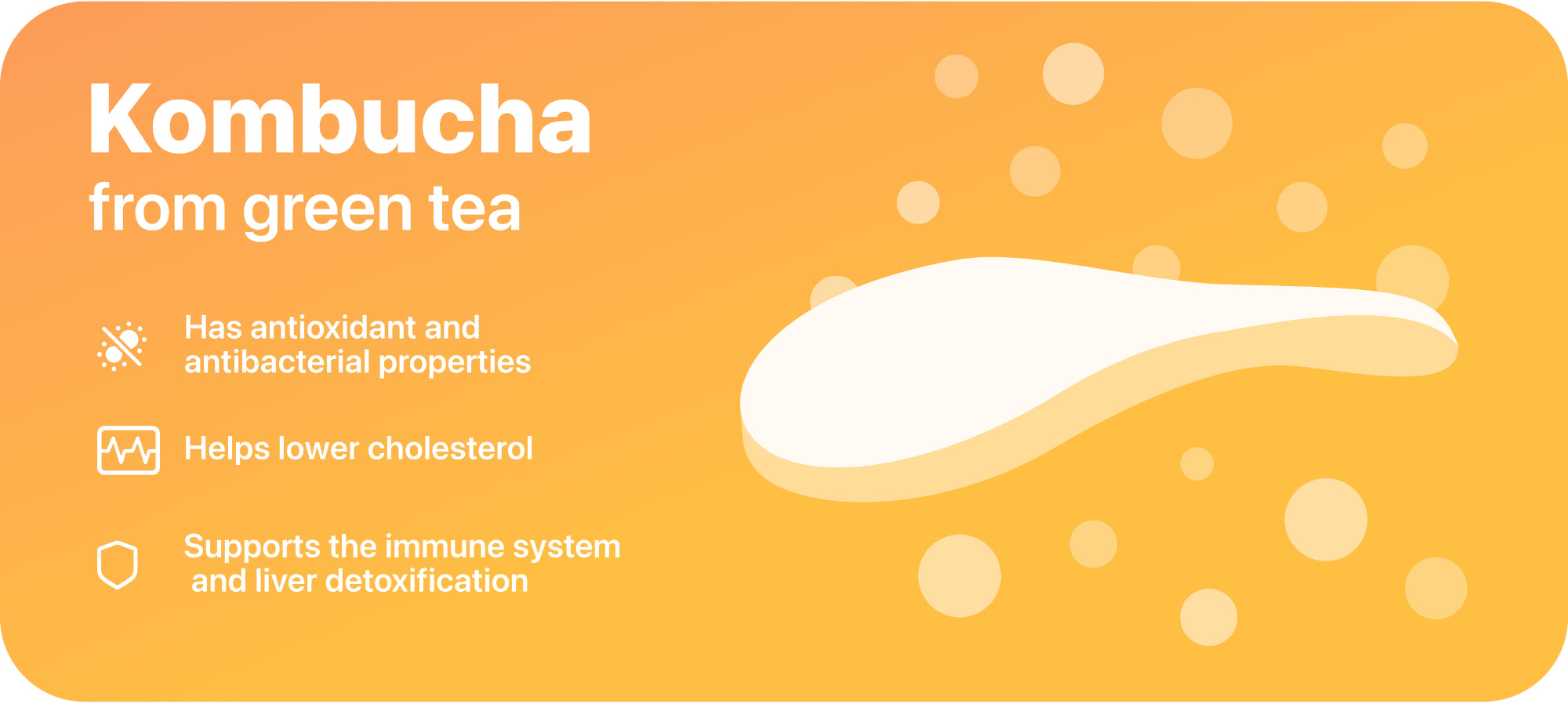 The new ManaPowder Mark 8 contains kombucha for a strong immune system.
