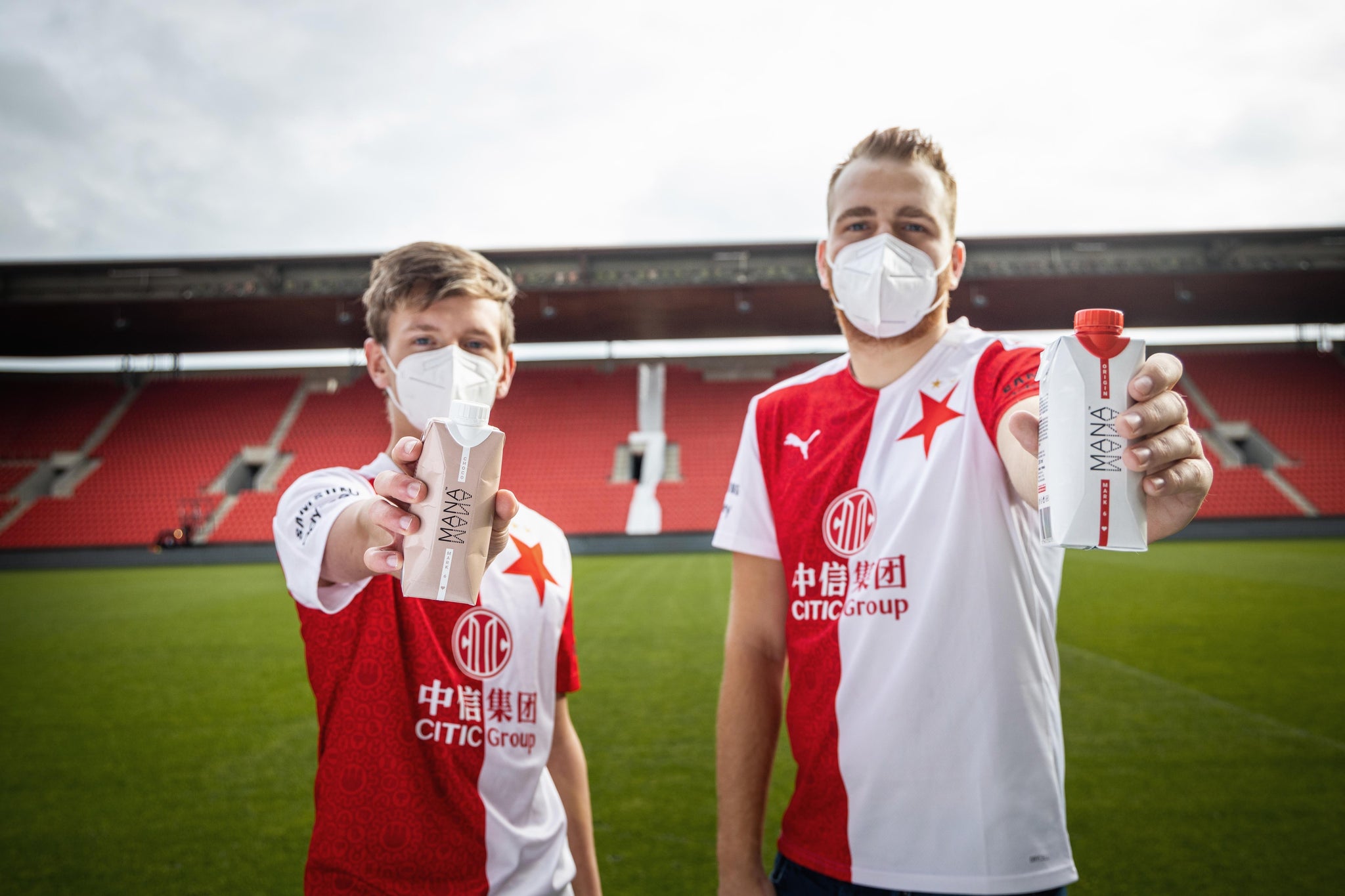 Strive Football Group announces a partnership with SK Slavia Prague -  Strive Football Group