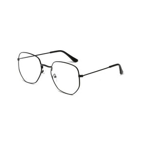 aviator plain glasses