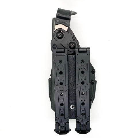 For the best Molle Adapter designed to fit the Safariland Taser 7 holster, shop Four Brothers holsters. Adjustable cant, 2-row molle vest width. Made in the USAFor the best Molle Adapter designed to fit the Safariland Taser 7 holster, shop Four Brothers holsters. Adjustable cant, 2-row molle vest width, designed to hold the holster close or tight to the chest. Made in the USA