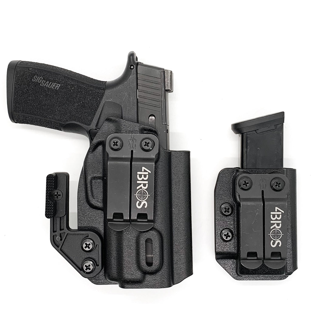 FN 509 Tactical with TLR-7A IWB Holster – Four Brothers