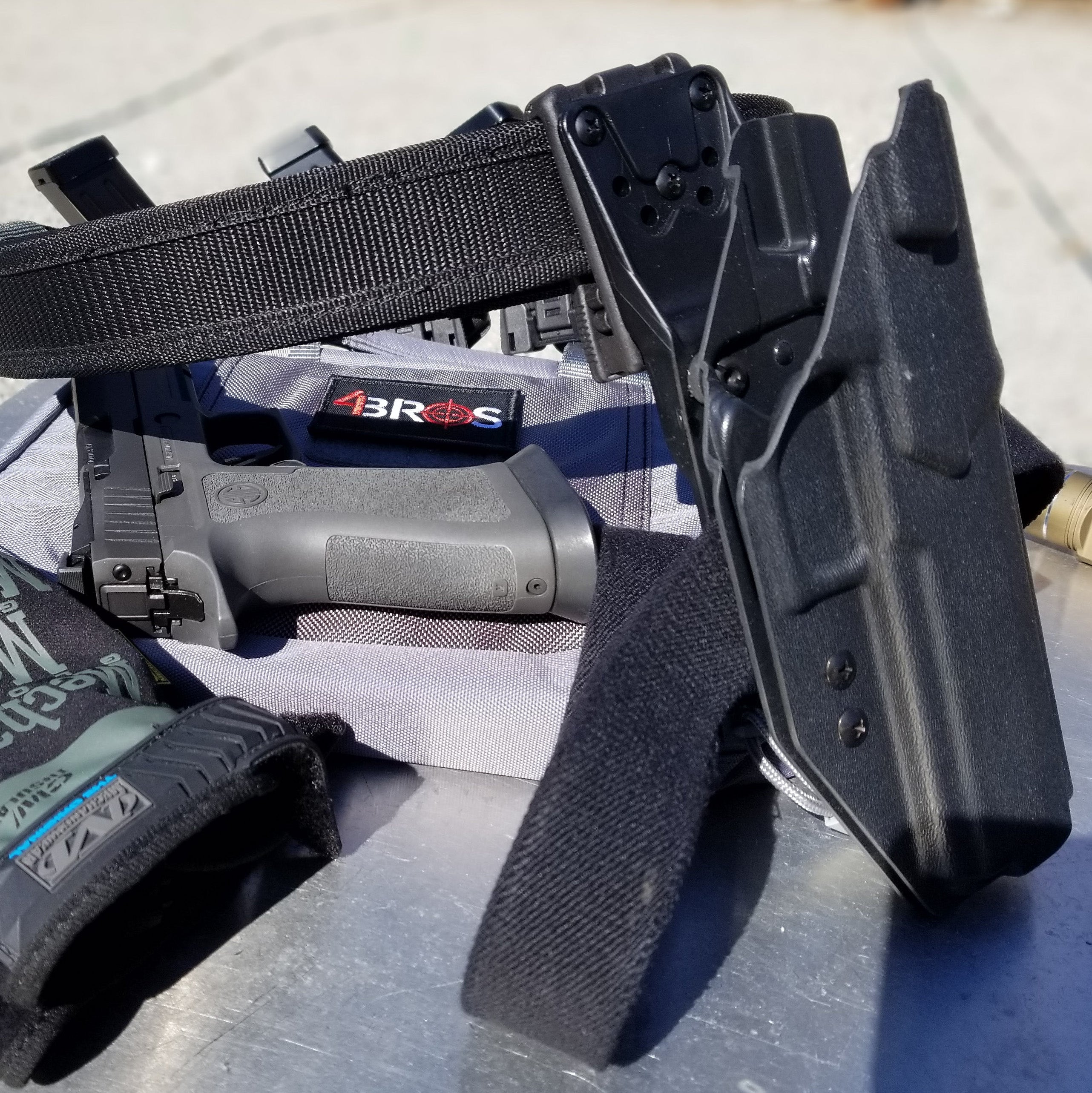 Sig P320 X5 Competition Holster – Four Brothers