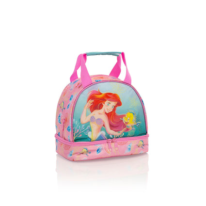 FROZEN ELSA AND ANNA BACK-2-BACK 9.5 PINK/BLUE INSULATED LUNCH BAG  LUNCHBOX-NEW!