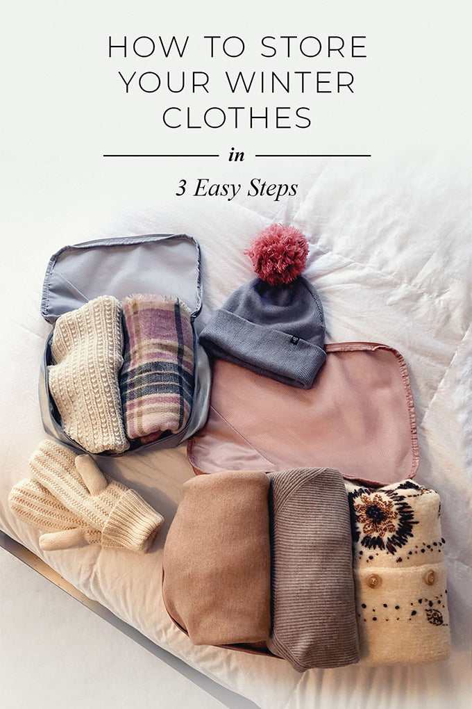 HOW TO STORE YOUR WINTER CLOTHES IN 3 EASY STEPS – Heys America Online, Ltd