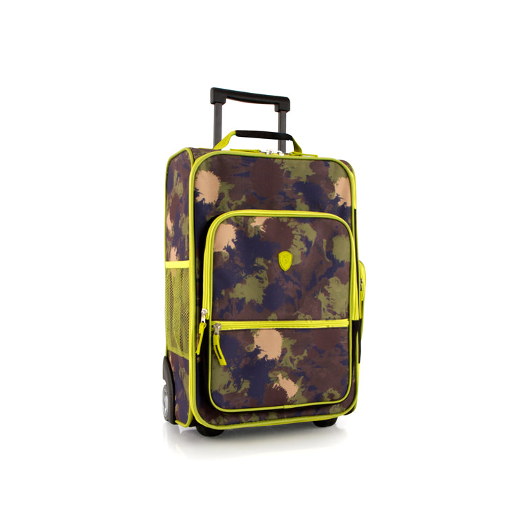 kids camo suitcase