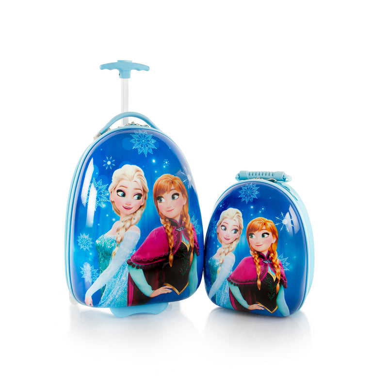 frozen luggage set