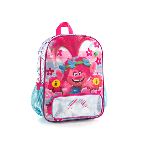 Girls Large Trolls Backpack with Lunch Bag 